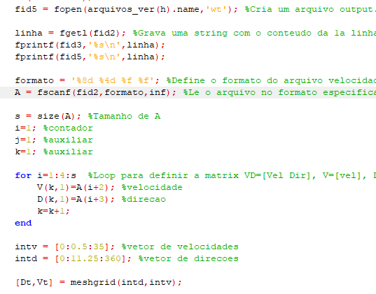 Programação